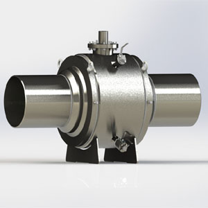 Full Welded Ball Valve